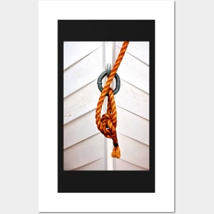 Bow and Rope Posters and Art